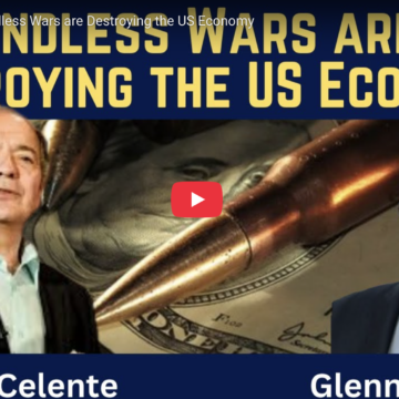 ENDLESS WARS ARE DESTROYING THE US ECONOMY